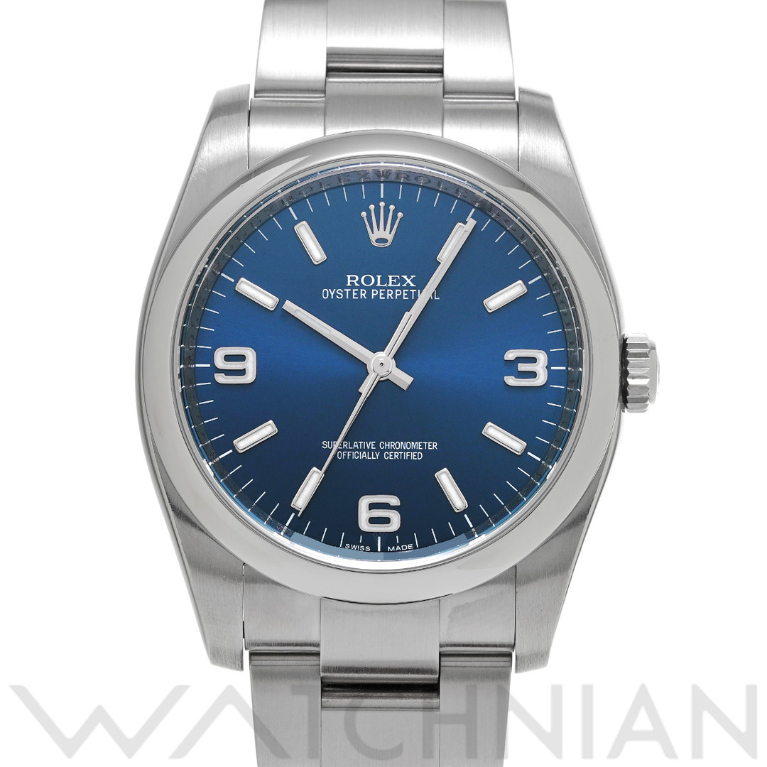 ROLEX(ロレックス)の中古 ロレックス ROLEX 116000 ランダムシリアル ブルー メンズ 腕時計 メンズの時計(腕時計(アナログ))の商品写真