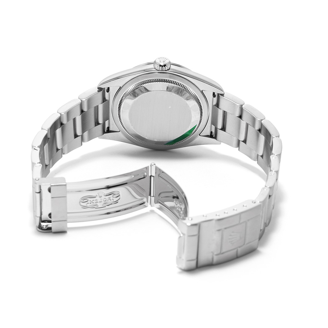 ROLEX(ロレックス)の中古 ロレックス ROLEX 114270 M番(2008年頃製造) ブラック メンズ 腕時計 メンズの時計(腕時計(アナログ))の商品写真