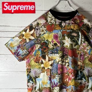 シュプリーム(Supreme)のG5 【即完売モデル】シュプリーム supreme☆花柄 総柄(Tシャツ/カットソー(半袖/袖なし))