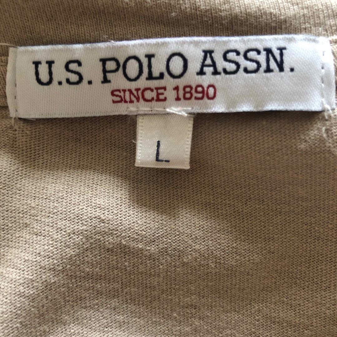 U.S. POLO ASSN.(ユーエスポロアッスン)のPOLOロングワンピース L レディースのワンピース(ロングワンピース/マキシワンピース)の商品写真