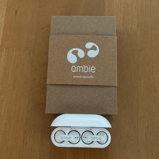 ambie ワイヤレスイヤホン AM-TW01 White