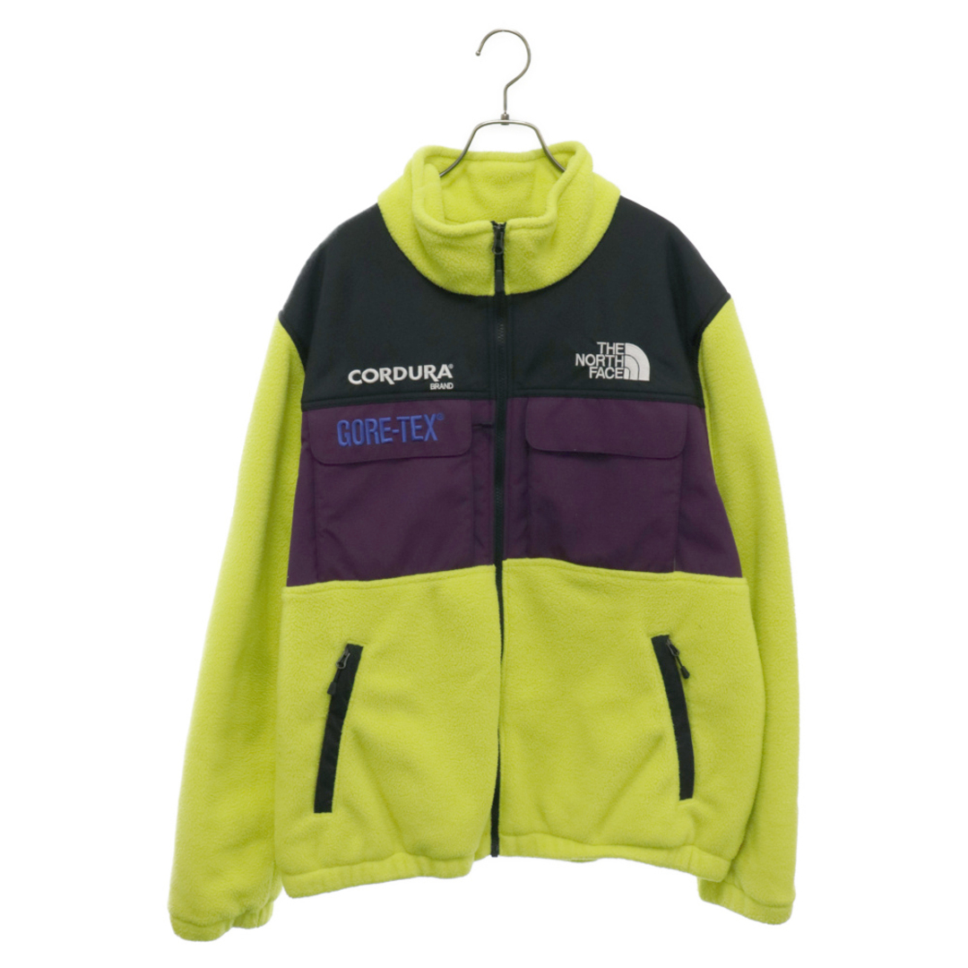 Supreme(シュプリーム)のSUPREME シュプリーム 18AW×THE NORTH FACE Expedition Fleece Jacket ザノースフェイス エクスペディションフリースジャケット イエロー NL71809I メンズのジャケット/アウター(フライトジャケット)の商品写真