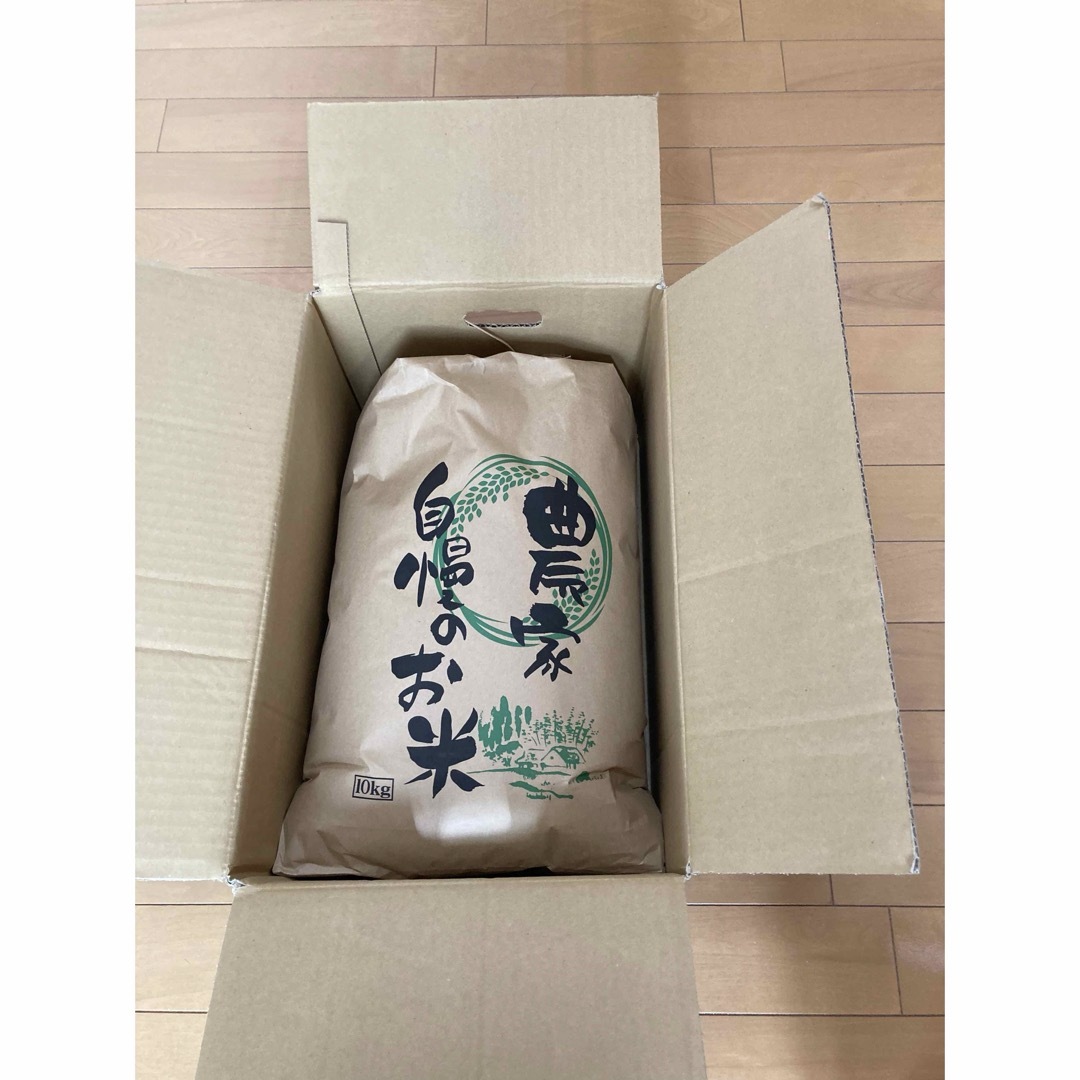 新米 茨城県石岡市八郷産 10Kg  ① 送料無料 食品/飲料/酒の食品(米/穀物)の商品写真