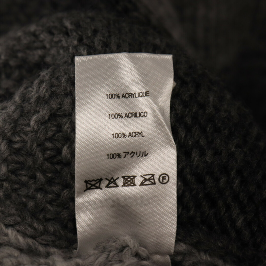 Supreme(シュプリーム)のSUPREME シュプリーム 22AW Gradient Stripe Sweater クルーネック ストライプ ニット セーター ブラック/グレー メンズのトップス(ニット/セーター)の商品写真
