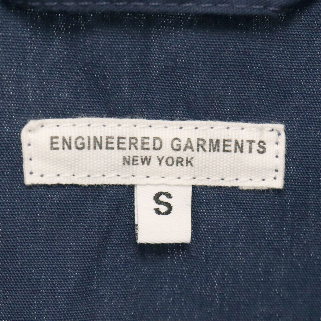 Engineered Garments(エンジニアードガーメンツ)のEngineered Garments エンジニアド ガーメンツ ダブル テーラード ジャケット ネイビー メンズのジャケット/アウター(テーラードジャケット)の商品写真