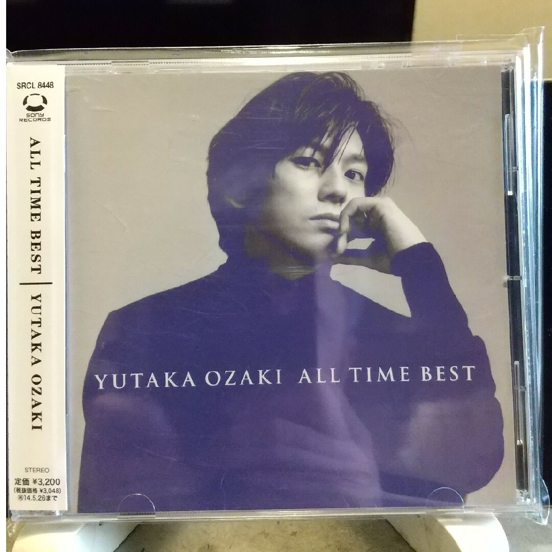 尾崎豊       ALL TIME BEST エンタメ/ホビーのCD(ポップス/ロック(邦楽))の商品写真