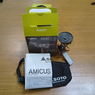 ソト SOTO シングルバーナー バーナー AMICUS  SOD-320