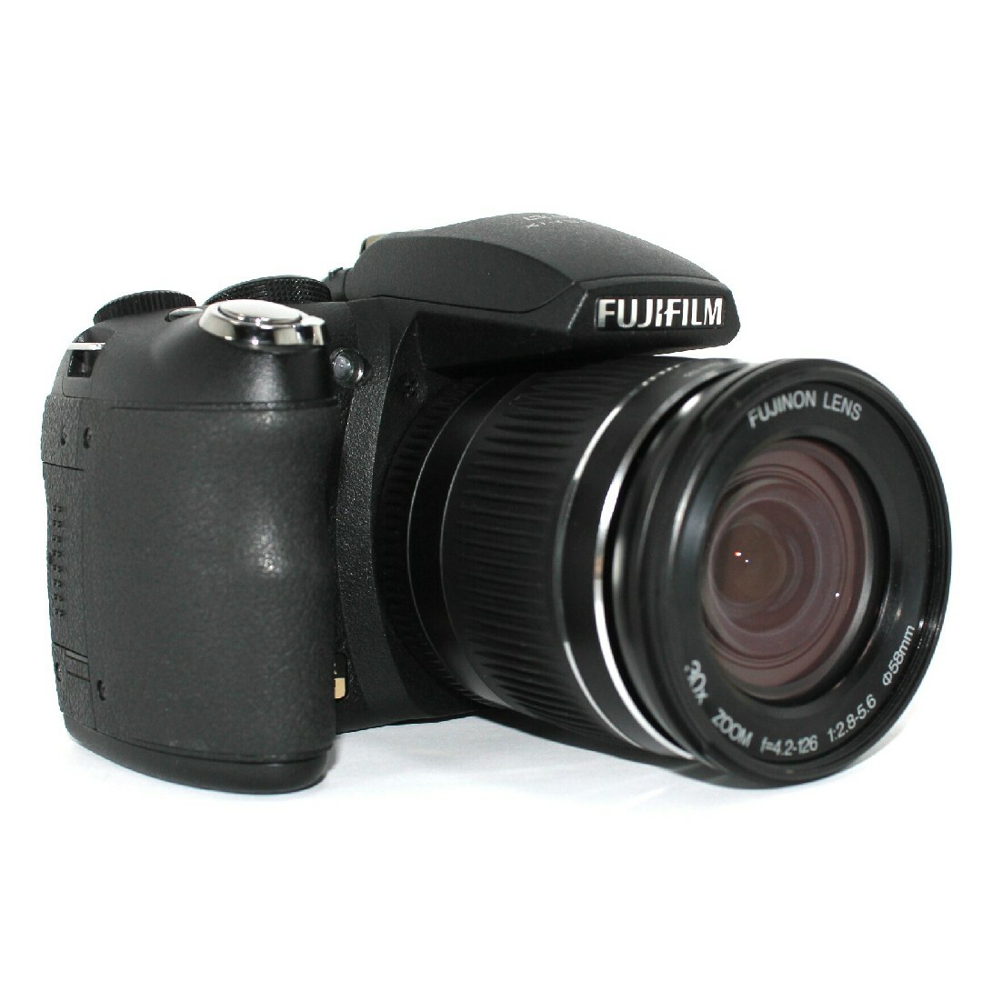 富士フイルム(フジフイルム)のFUJIFILM FinePix HS10 ネオ一眼レフ コンデジ✨完動品✨ スマホ/家電/カメラのカメラ(コンパクトデジタルカメラ)の商品写真