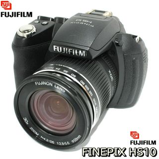 フジフイルム(富士フイルム)のFUJIFILM FinePix HS10 ネオ一眼レフ コンデジ✨完動品✨(コンパクトデジタルカメラ)