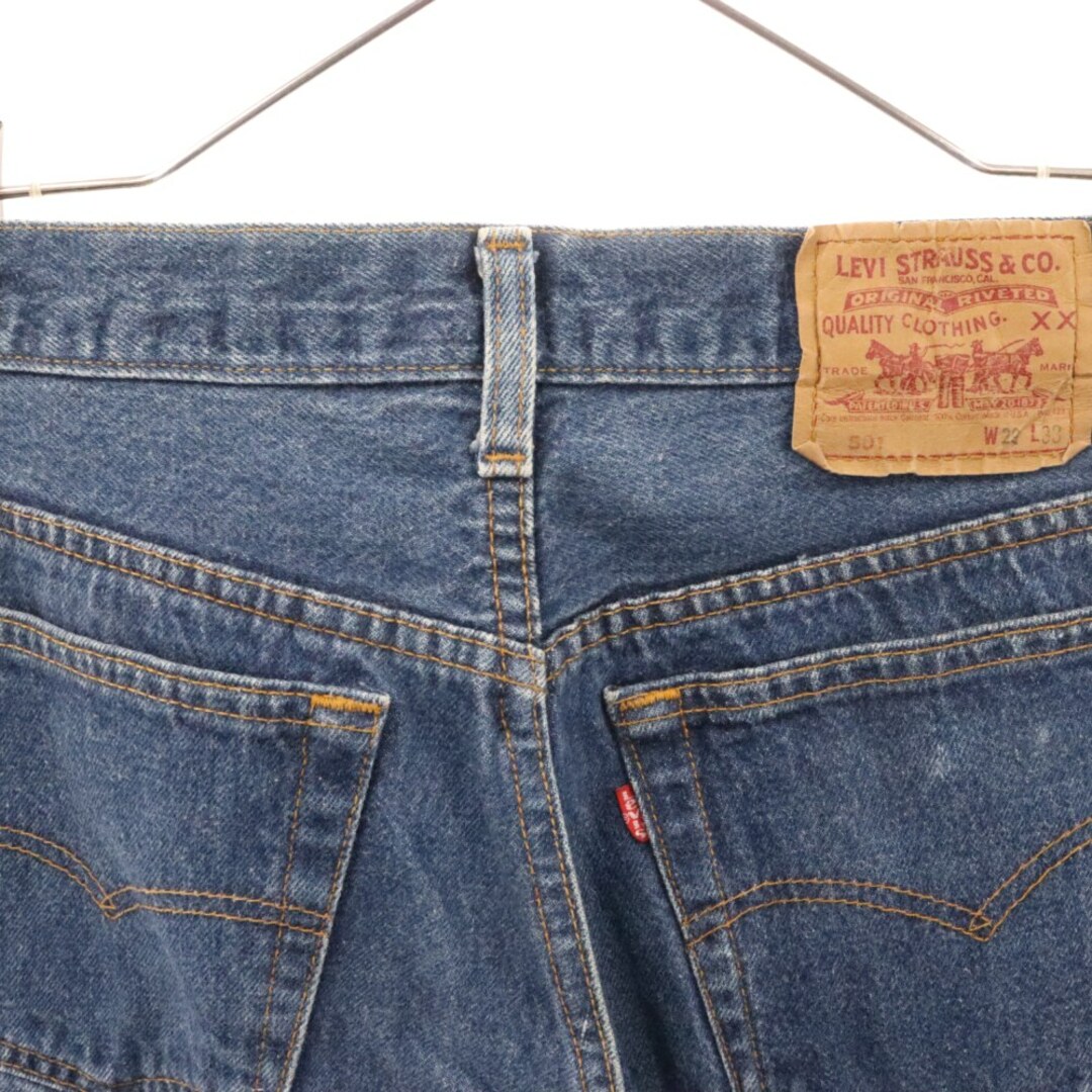 Levi's(リーバイス)のLevi's リーバイス 90s VINTAGE 501 デニムパンツ USA製 インディゴ メンズのパンツ(デニム/ジーンズ)の商品写真