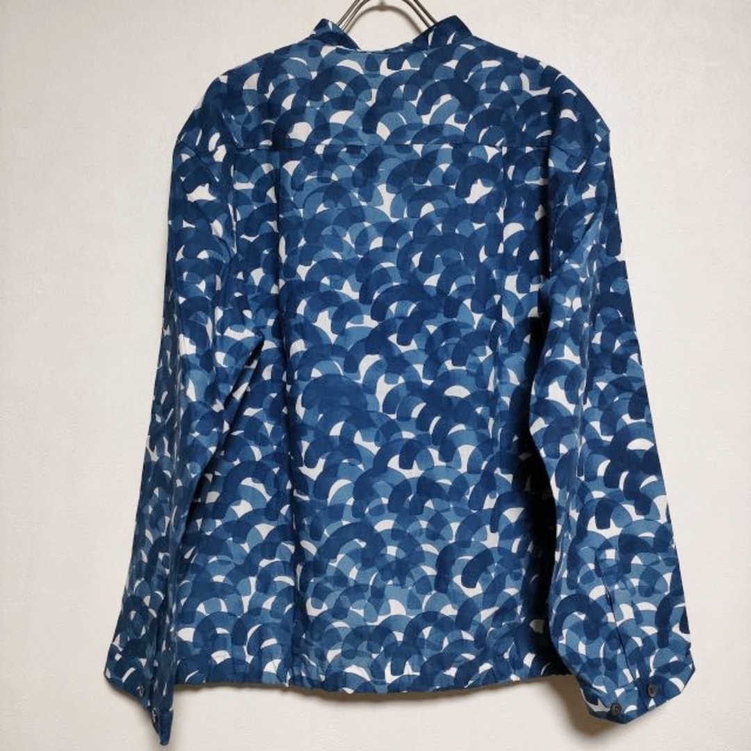 mina perhonen aalto リネン abs1171hs 定価50600円 ブラウス シャツ 23SS ブルー ホワイト メンズ ミナペルホネン【中古】4-0429M∞ mina perhonen aalto リネン abs1171hs 定価50600円 ブラウス シャツ 23SS ブルー ホワイト メンズ ミナペルホネン【中古】4-0429M∞