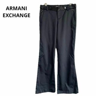 ARMANI EXCHANGE - ARMANI EXCHANGE アルマーニエクスチェンジ パンツ ブラック 0