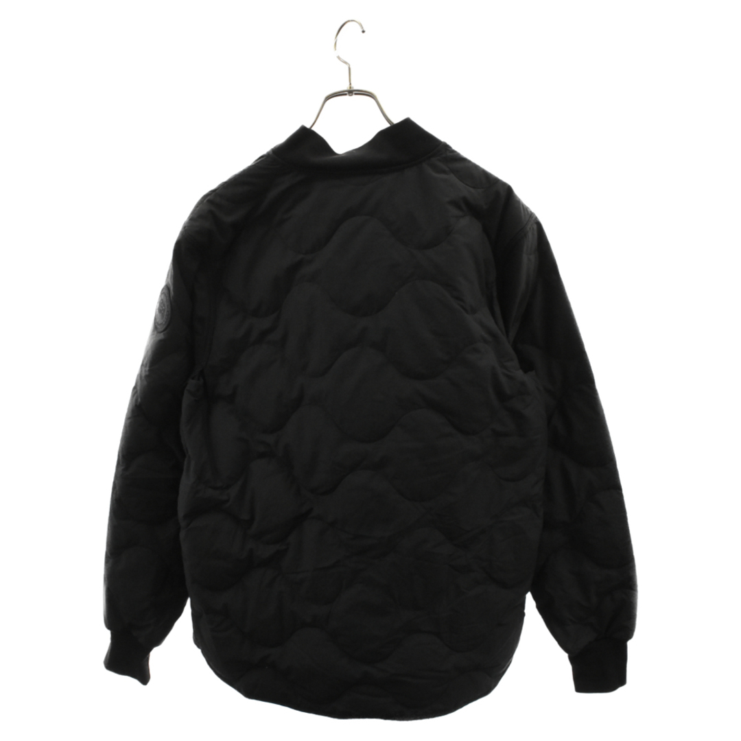 CANADA GOOSE(カナダグース)のCANADA GOOSE カナダグース 23AW Mclean Jacket マクリーン ジャケット ダウンブルゾン ブラック 3595M メンズのジャケット/アウター(ブルゾン)の商品写真