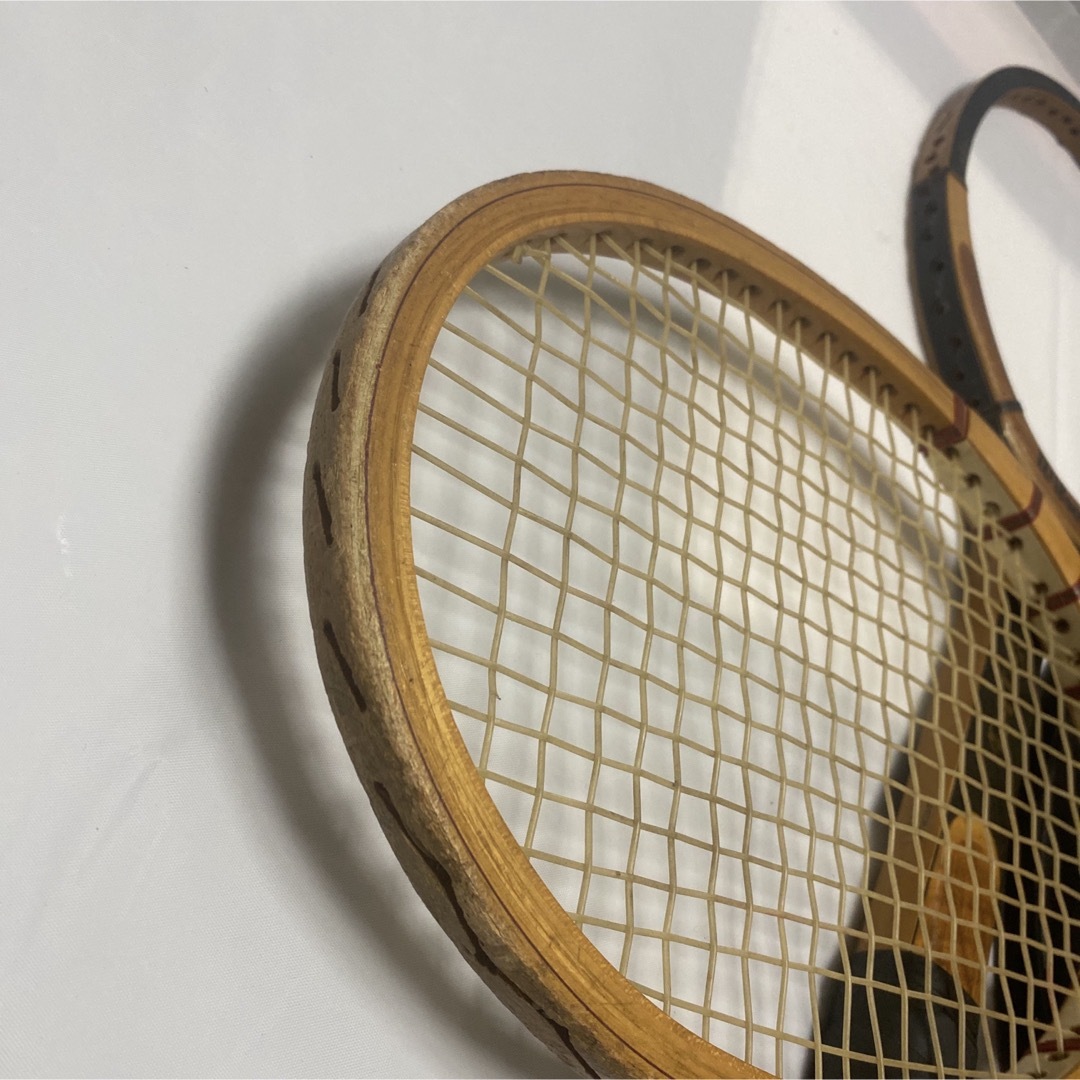 LOUIS VUITTON(ルイヴィトン)のLOUIS VUITTON ラケット　ケース Wilson 木製 テニスラケット その他のその他(その他)の商品写真