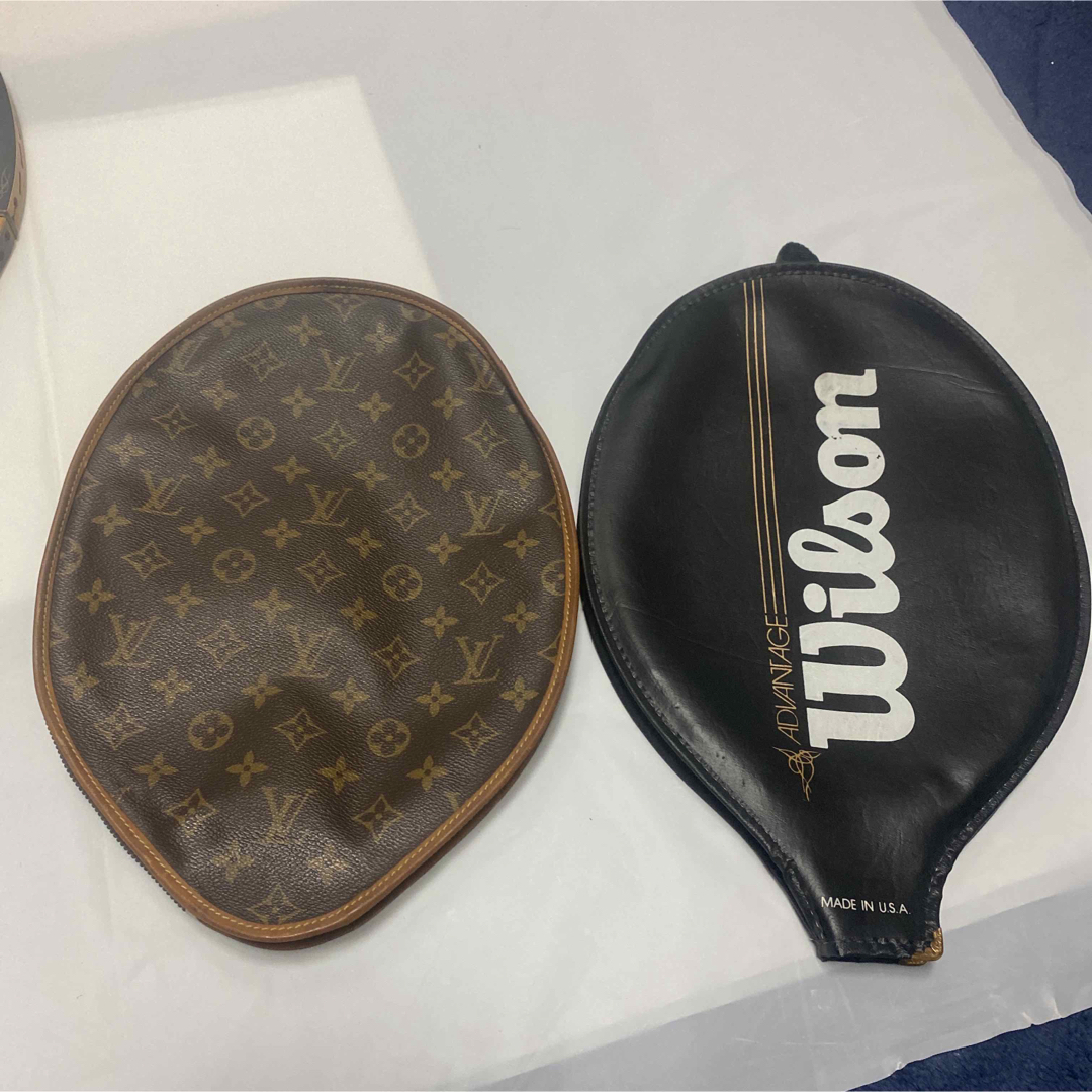 LOUIS VUITTON(ルイヴィトン)のLOUIS VUITTON ラケット　ケース Wilson 木製 テニスラケット その他のその他(その他)の商品写真