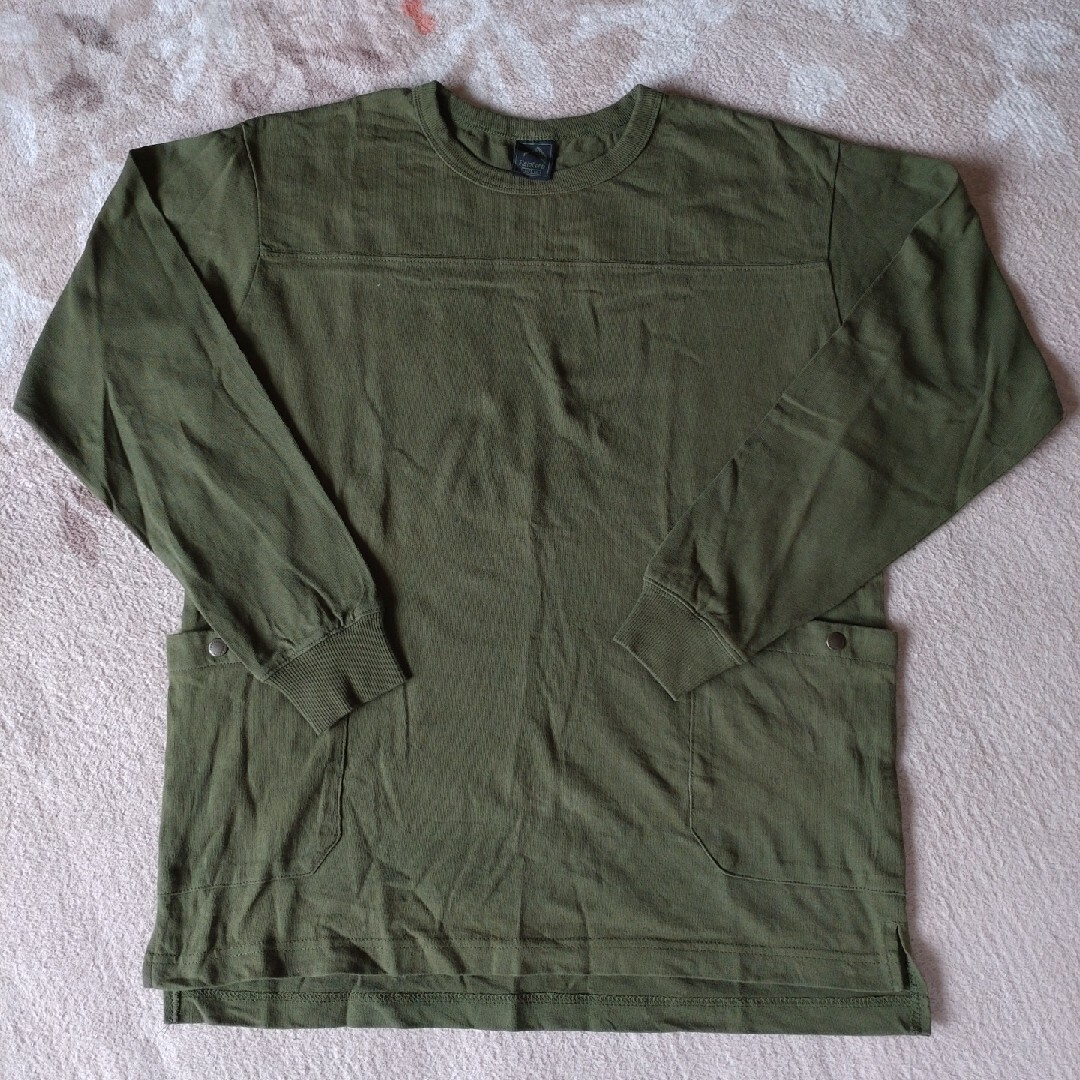 WORKMAN(ワークマン)のワークマン長袖Tシャツ メンズのトップス(Tシャツ/カットソー(七分/長袖))の商品写真