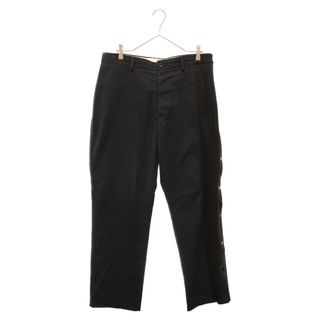 マルタンマルジェラ(Maison Martin Margiela)のMartin Margiela マルタンマルジェラ 19AW アシンメトリーバスケットパンツ S50KA0445 S48086 ブラック(その他)