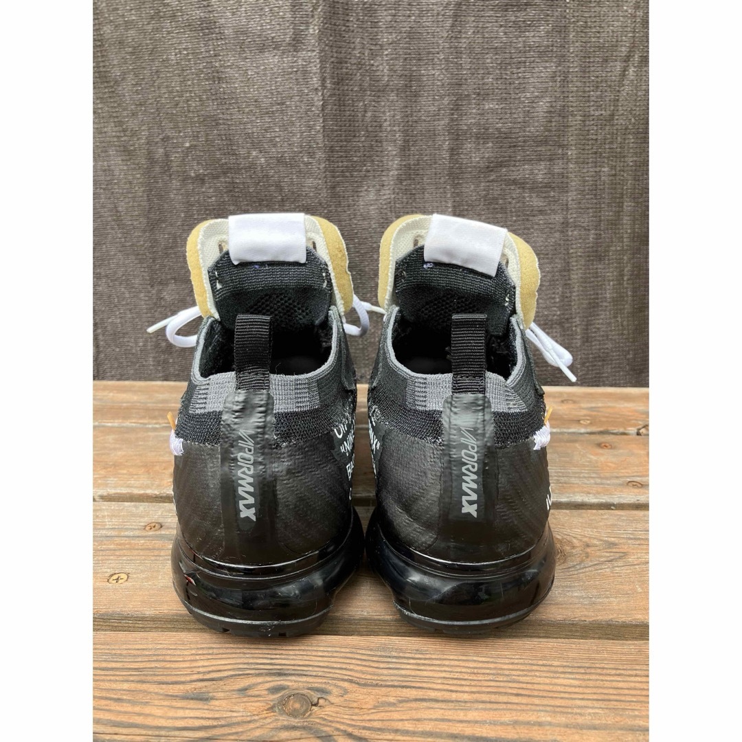 NIKE(ナイキ)のナイキ AIR VAPORMAX × OFFWHITE メンズ 27.5cm メンズの靴/シューズ(スニーカー)の商品写真