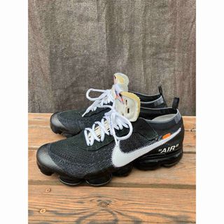 ナイキ(NIKE)のナイキ AIR VAPORMAX × OFFWHITE メンズ 27.5cm(スニーカー)