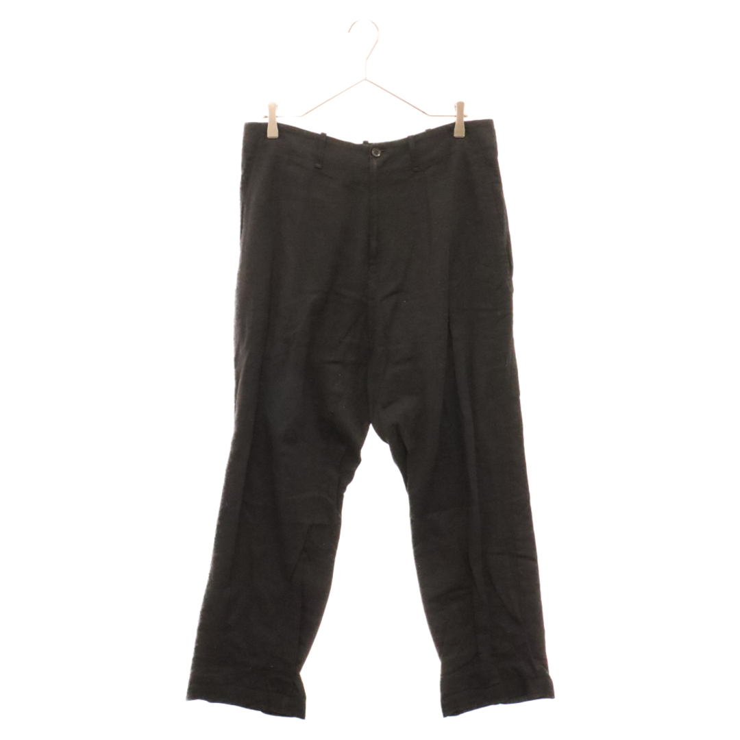 Y's(ワイズ)のY's ワイズ Cotton Side Belted Pants コットンサイドベルテッドパンツ YV‐P13‐008 ブラック レディース メンズのパンツ(その他)の商品写真