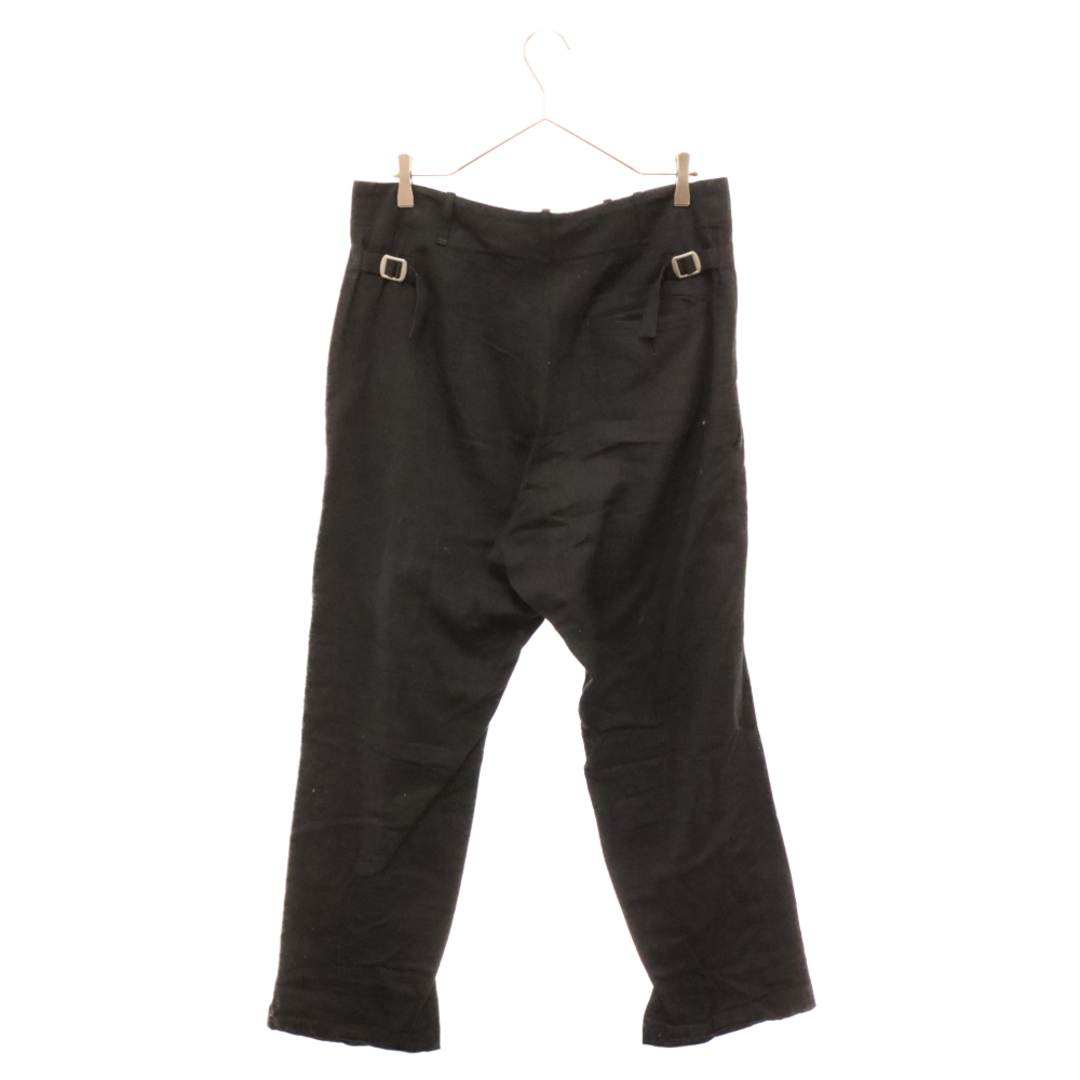 Y's(ワイズ)のY's ワイズ Cotton Side Belted Pants コットンサイドベルテッドパンツ YV‐P13‐008 ブラック レディース メンズのパンツ(その他)の商品写真