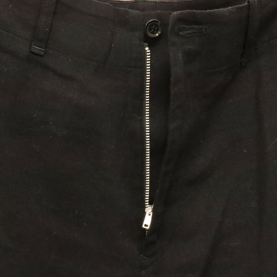 Y's(ワイズ)のY's ワイズ Cotton Side Belted Pants コットンサイドベルテッドパンツ YV‐P13‐008 ブラック レディース メンズのパンツ(その他)の商品写真