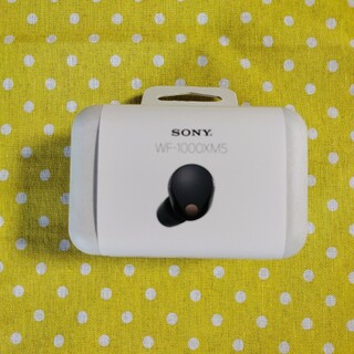 ソニー(SONY)のSONY ワイヤレス ステレオヘッドセット WF-1000XM5 ブラック(ヘッドフォン/イヤフォン)