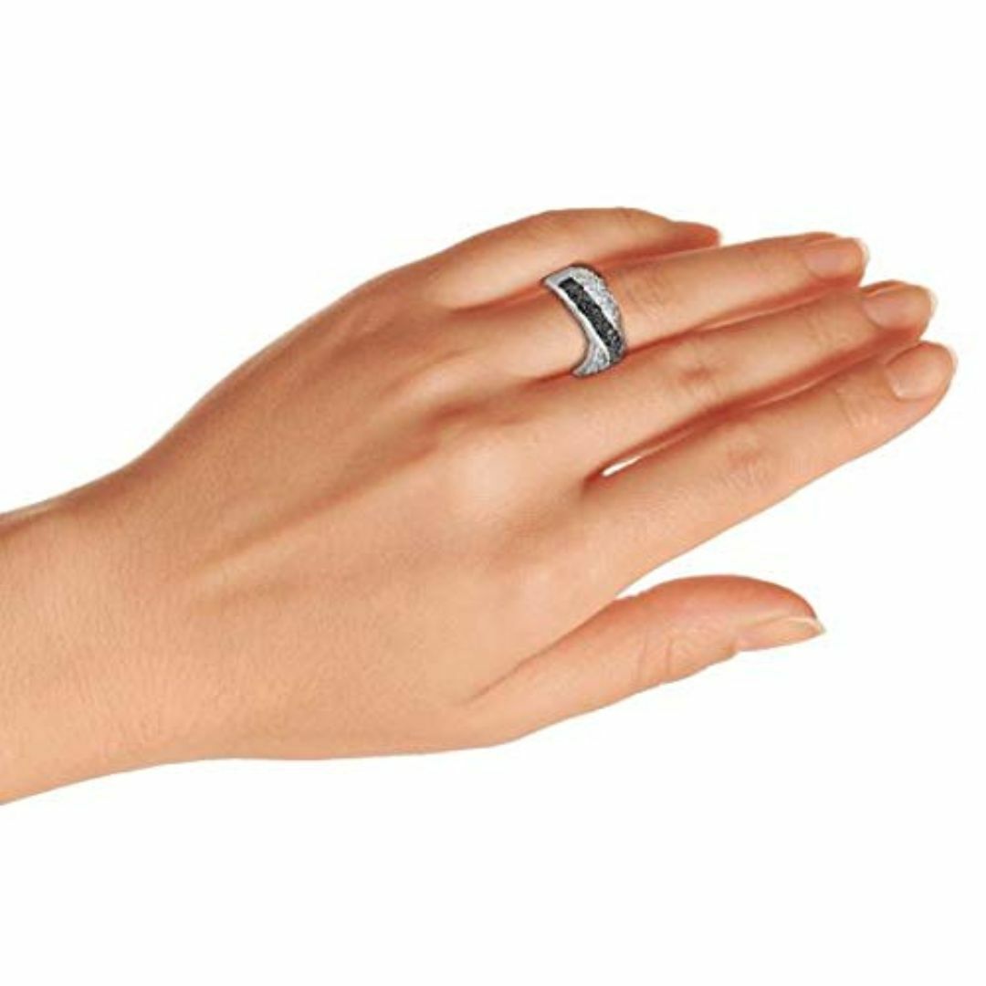 色:シルバー_指輪のサイズ:16Bling Jewelry ガールフレンド  レディースのアクセサリー(その他)の商品写真
