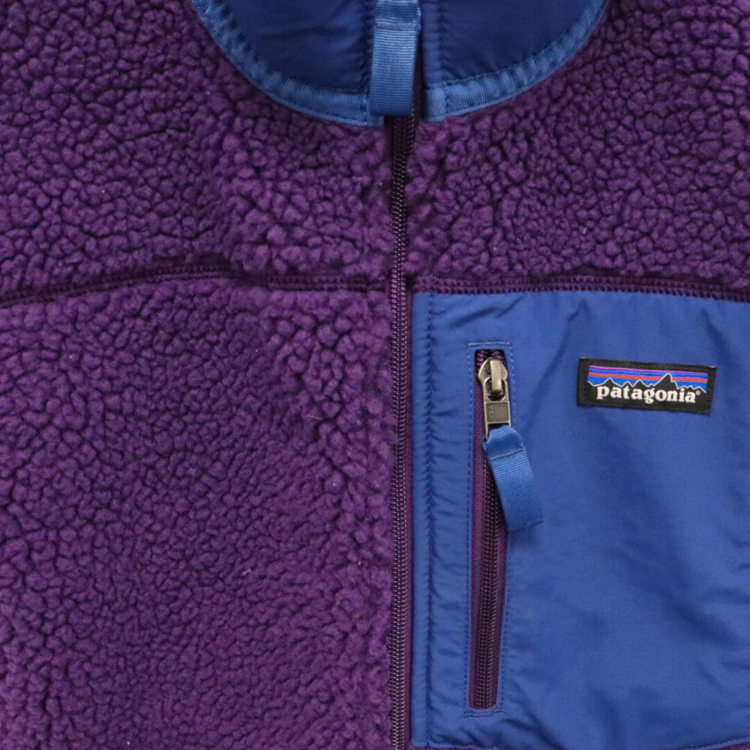 patagonia(パタゴニア)のPATAGONIA パタゴニア Classic Retro-X Vest クラシックレトロ フリースベスト パープル/ブルー 23048FA20 メンズのトップス(ベスト)の商品写真