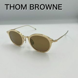 THOM BROWNE - 激レア　THOM BROWNE サングラス TB-110-C-T-GLD-48