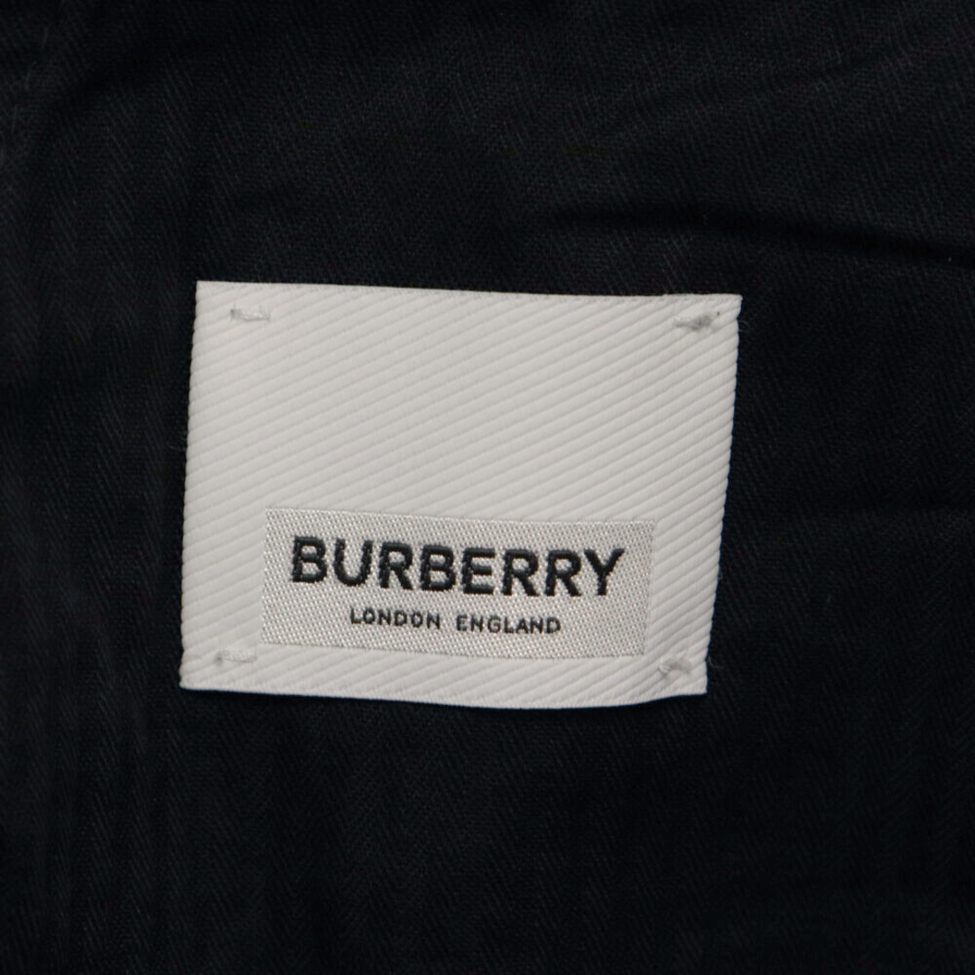 BURBERRY(バーバリー)のBURBERRY バーバリー ワイド スラックス パンツ 8050186 ブラック メンズのパンツ(その他)の商品写真