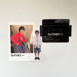 ストーンズ(SixTONES)のSixTONES 音色 特典 松村北斗(アイドルグッズ)