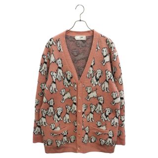 celine - CELINE セリーヌ 22SS Artist Jacquard Cardigan In Brushed Cotton エイミー・ドリアン ブラッシュドコットンアーティストジャガードカーディガン ピンク 2A94W531Q