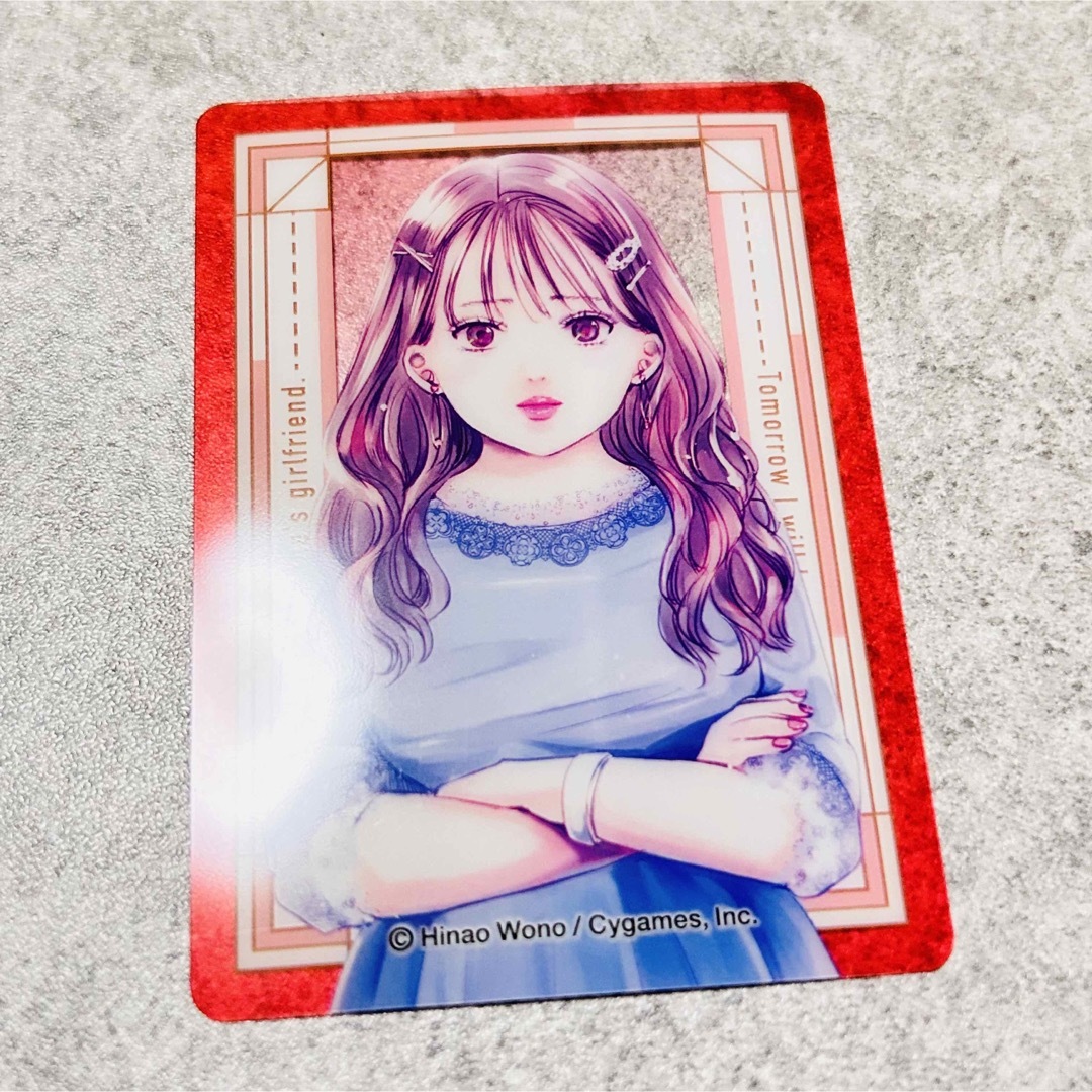 新品あすかの 萌 クリアカード エンタメ/ホビーのおもちゃ/ぬいぐるみ(キャラクターグッズ)の商品写真