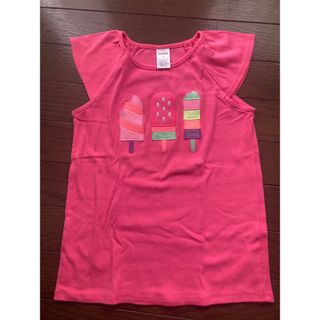 ジンボリー(GYMBOREE)のGymboree トップス　ピンク　アイスクリーム　(8歳)(Tシャツ/カットソー)