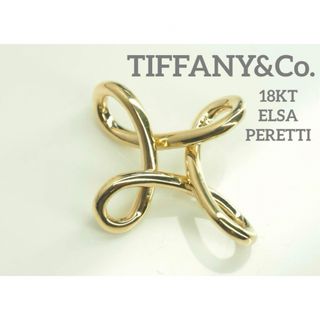 ティファニー(Tiffany & Co.)のTIFFANY&Co.ティファニー　750 インフィニティクロスペンダントトップ(ネックレス)