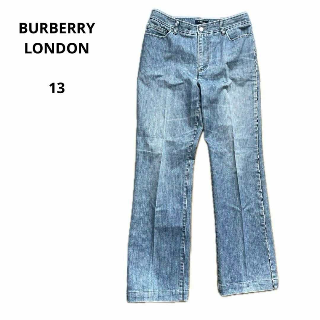 BURBERRY(バーバリー)のBURBERRY LONDON バーバリー デニム 13 おしゃれ レディースのパンツ(デニム/ジーンズ)の商品写真