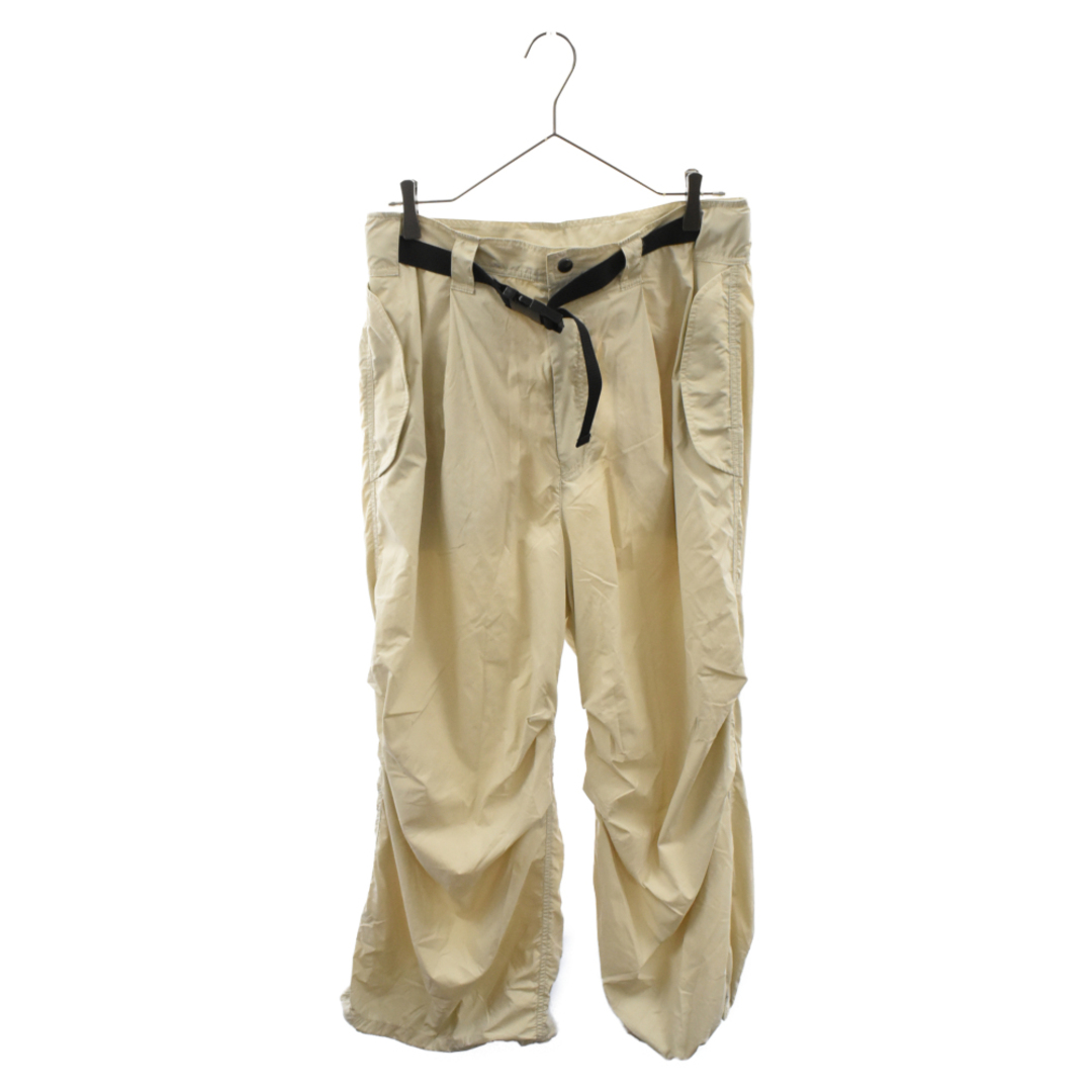 MARMOT(マーモット)のMarmot マーモット PERTEX PARATROOPER PANTS 24SS-L4-03 パーテックス ワイドシェルパンツ バルーンパンツ ベージュ メンズのパンツ(その他)の商品写真