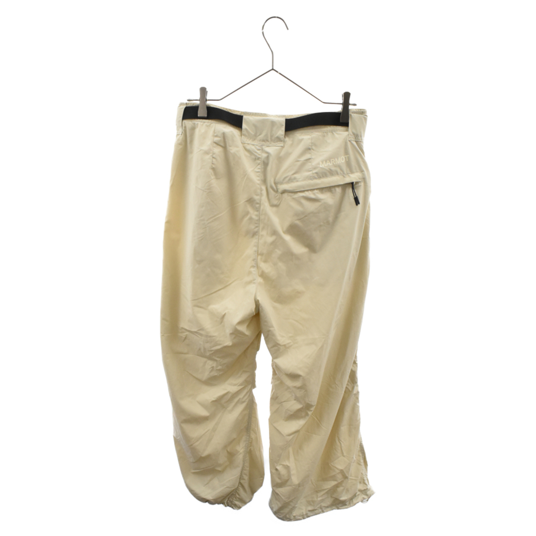 MARMOT(マーモット)のMarmot マーモット PERTEX PARATROOPER PANTS 24SS-L4-03 パーテックス ワイドシェルパンツ バルーンパンツ ベージュ メンズのパンツ(その他)の商品写真