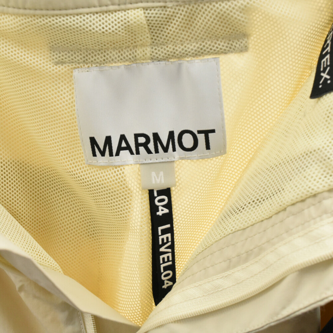 MARMOT(マーモット)のMarmot マーモット PERTEX PARATROOPER PANTS 24SS-L4-03 パーテックス ワイドシェルパンツ バルーンパンツ ベージュ メンズのパンツ(その他)の商品写真