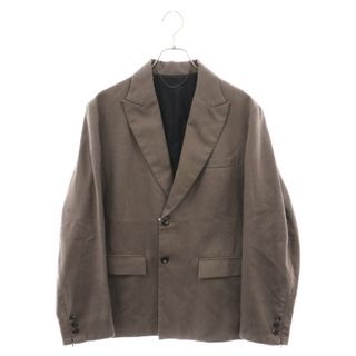 Jieda - Jieda ジエダ TAILORED JACKET テーラードジャケット ブラウン Jie-20S-JK04