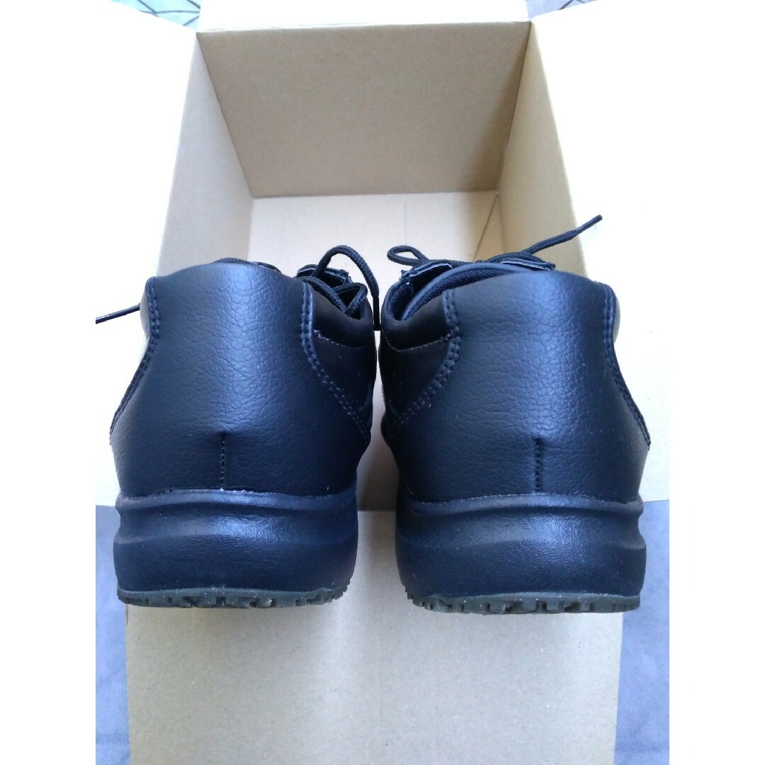 靴　シューズ　24.0　EEE 　黒 レディースの靴/シューズ(その他)の商品写真
