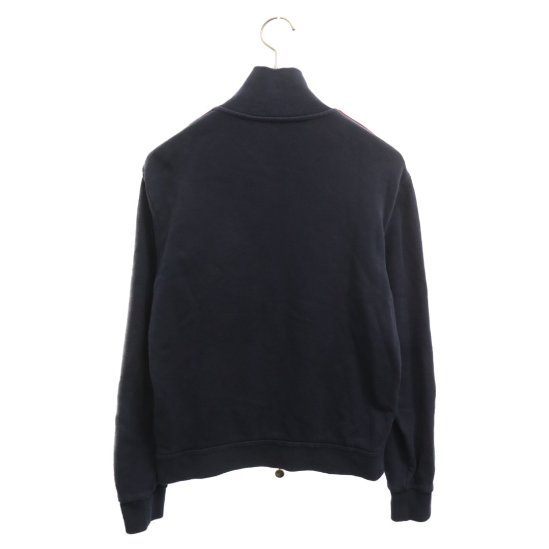 MONCLER(モンクレール)のMONCLER モンクレール MAGLIA CARDIGAN ロゴパッチジップアップコットントラックジャケット ネイビー メンズのジャケット/アウター(フライトジャケット)の商品写真