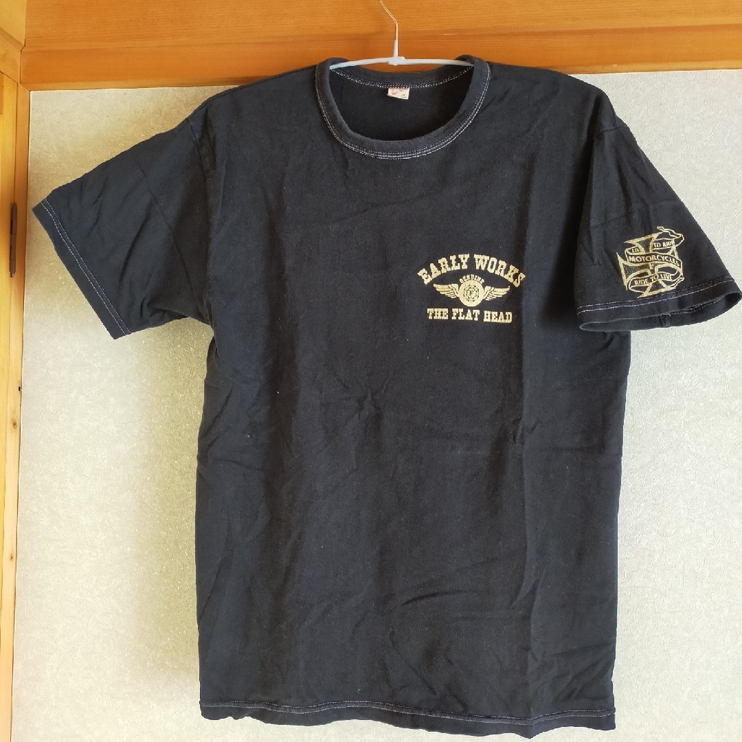 THE FLAT HEAD(フラットヘッド)のsize42フラットヘッドＴシャツ メンズのトップス(Tシャツ/カットソー(半袖/袖なし))の商品写真