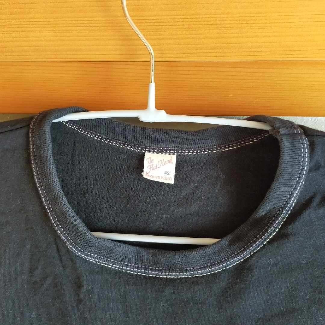 THE FLAT HEAD(フラットヘッド)のsize42フラットヘッドＴシャツ メンズのトップス(Tシャツ/カットソー(半袖/袖なし))の商品写真