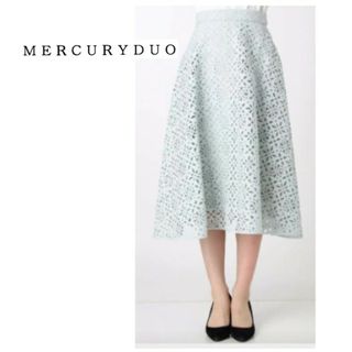 MERCURYDUO - 定価12,100円❤MERCURYDUO✨ミモレ丈スカート