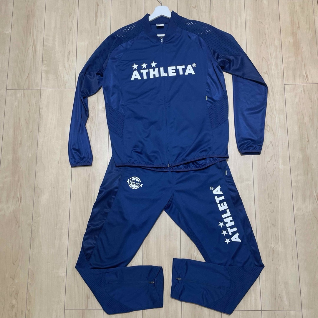 ATHLETA(アスレタ)のアスレタ　ATHLETA　上下　ジャージ　セットアップ　Lサイズ メンズのトップス(ジャージ)の商品写真