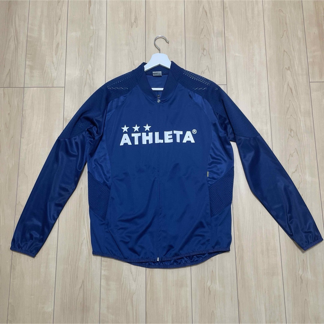 ATHLETA(アスレタ)のアスレタ　ATHLETA　上下　ジャージ　セットアップ　Lサイズ メンズのトップス(ジャージ)の商品写真