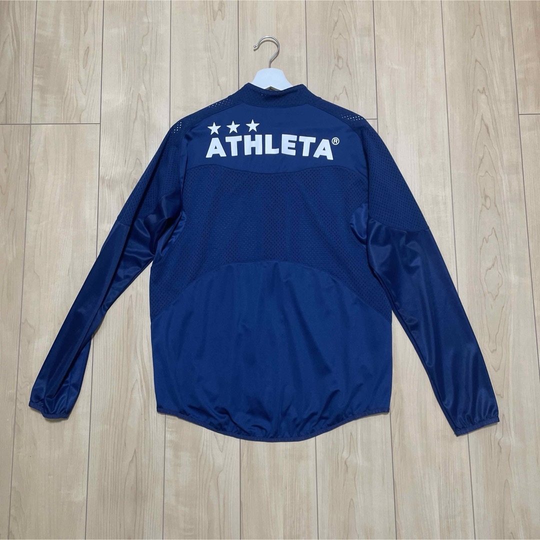 ATHLETA(アスレタ)のアスレタ　ATHLETA　上下　ジャージ　セットアップ　Lサイズ メンズのトップス(ジャージ)の商品写真