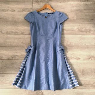 エムズグレイシー(M'S GRACY)のエムズグレイシー 💙ワンピース👗(ひざ丈ワンピース)